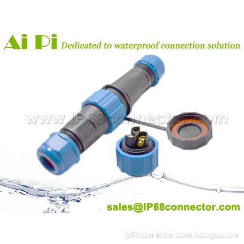 IP67 Rated Waterproof Industrial Circular Connector